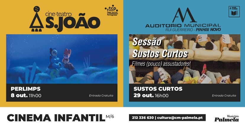 Cinema Infantil: MOTEL/X chega em outubro com sessões assustadoras!