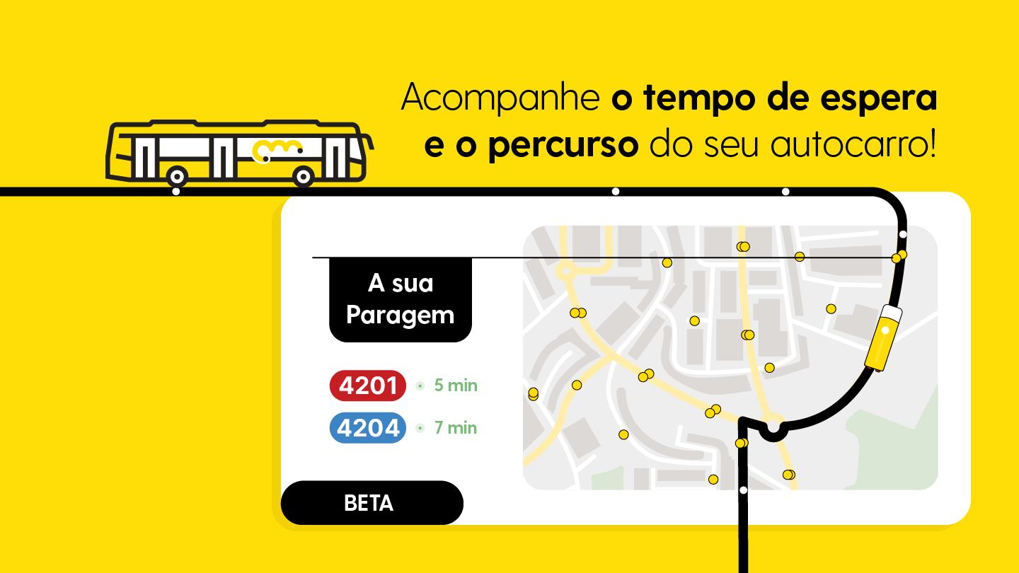 Carris Metropolitana: acompanhe o percurso dos autocarros em tempo real