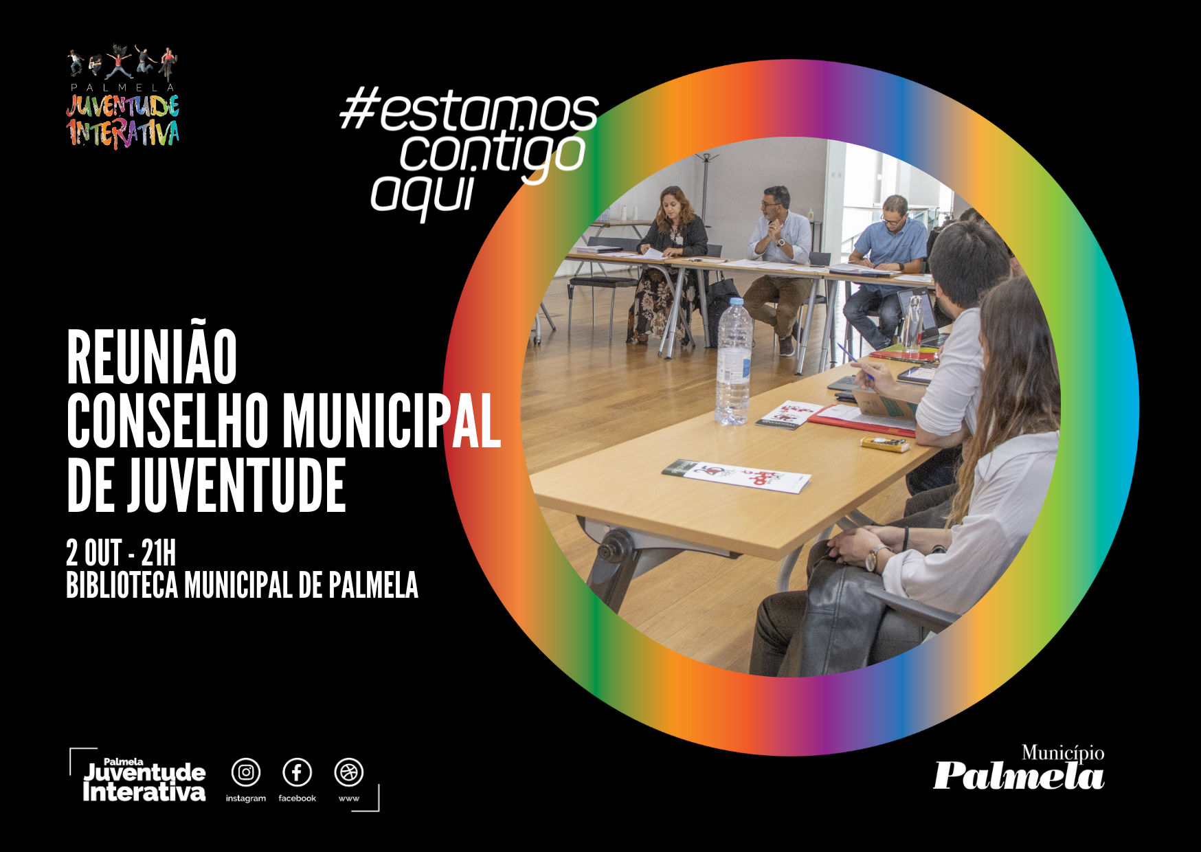 Conselho Municipal de Juventude reúne a 2 de outubro