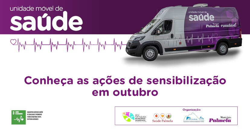 Unidade Móvel de Saúde: aprenda a relaxar e a prevenir quedas!