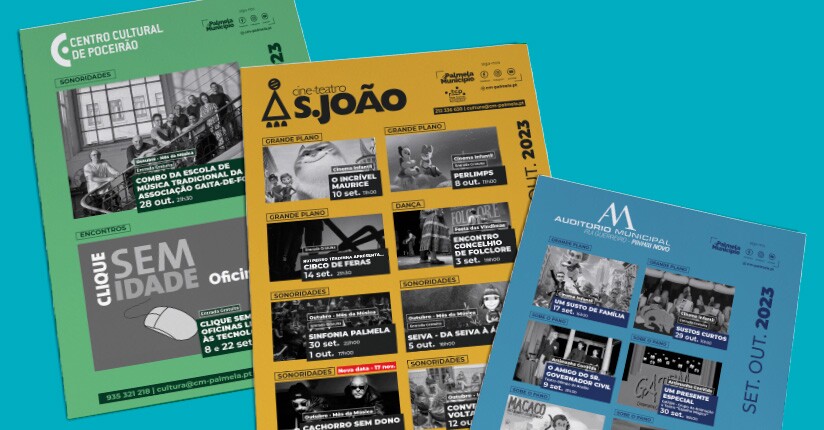 Equipamentos culturais com música, cinema e teatro em outubro!