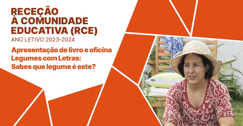 “Legumes com Letras”: Livro e oficina em Palmela – 7 outubro