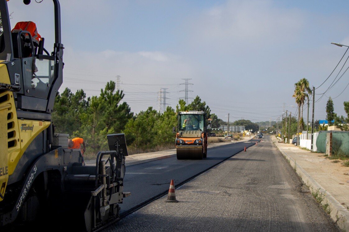 Beneficiação das Circulares à Autoeuropa já começou