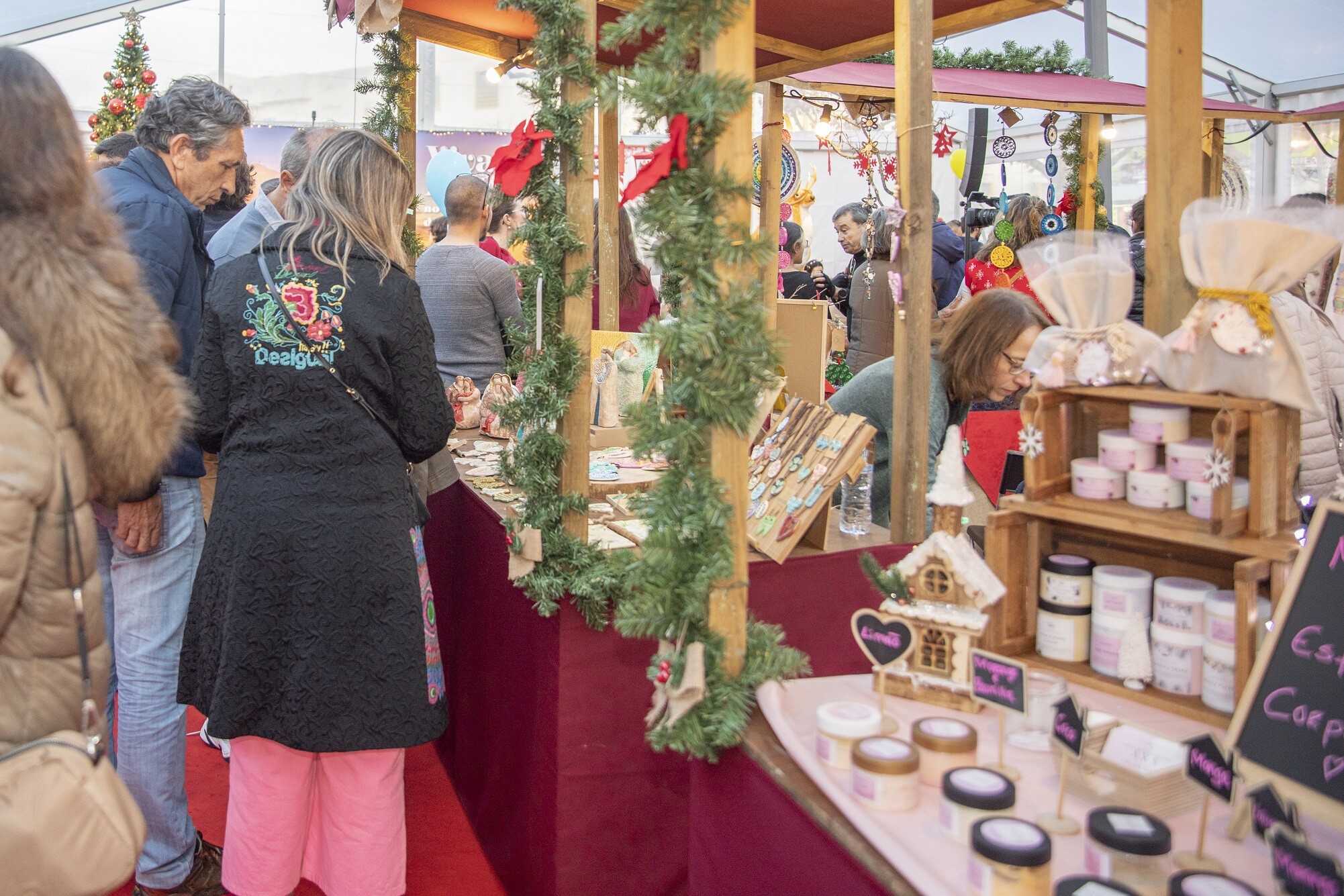 Candidaturas para participar nos Mercados de Natal 2023 até 17 outubro