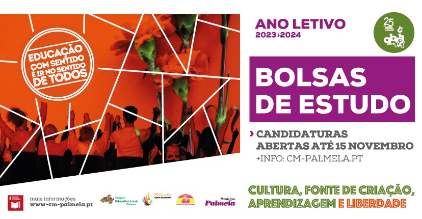 Bolsas de Estudo: candidaturas até 15 de novembro