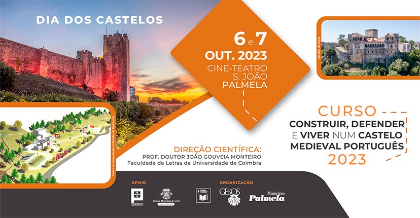 Curso assinala Dia dos Castelos a 6 e 7 outubro