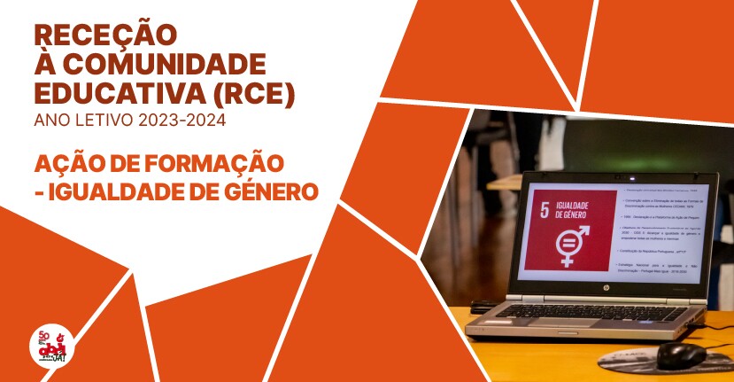 Igualdade de Género: formação para educadoras/es em outubro