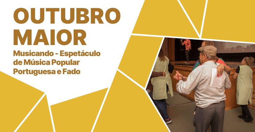 Outubro MAIOR apresenta “Musicando” em Palmela 