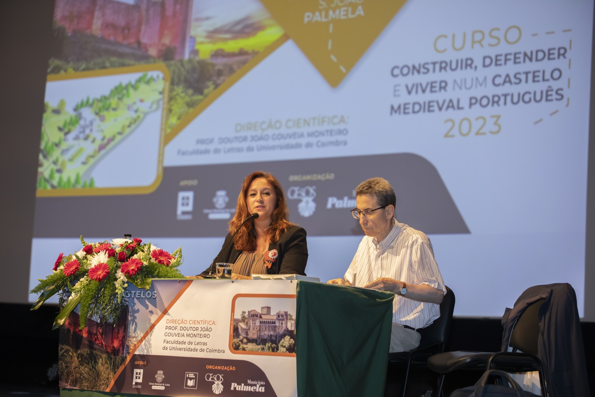 Curso do Dia dos Castelos juntou 100 participantes em Palmela