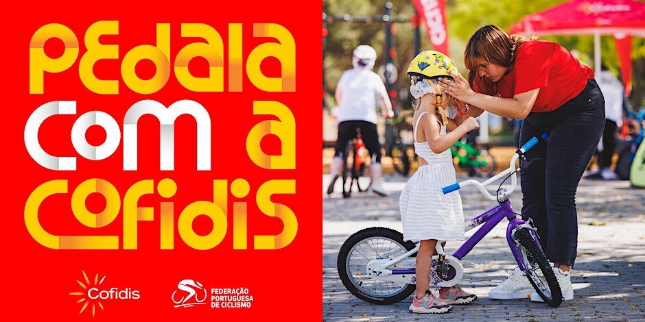 “Pedala com a Cofidis”: aprenda a andar de bicicleta em família!