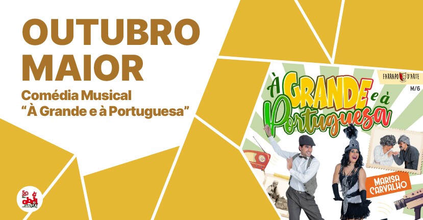 Espetáculo “À Grande e à Portuguesa” anima comunidade sénior