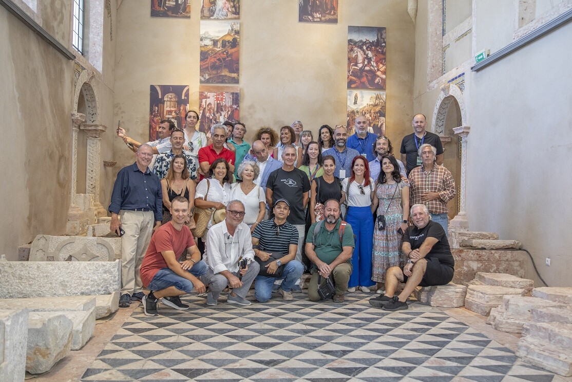 Finisterra Arrábida Film, Art & Tourism Comitiva do Festival visitou Palmela