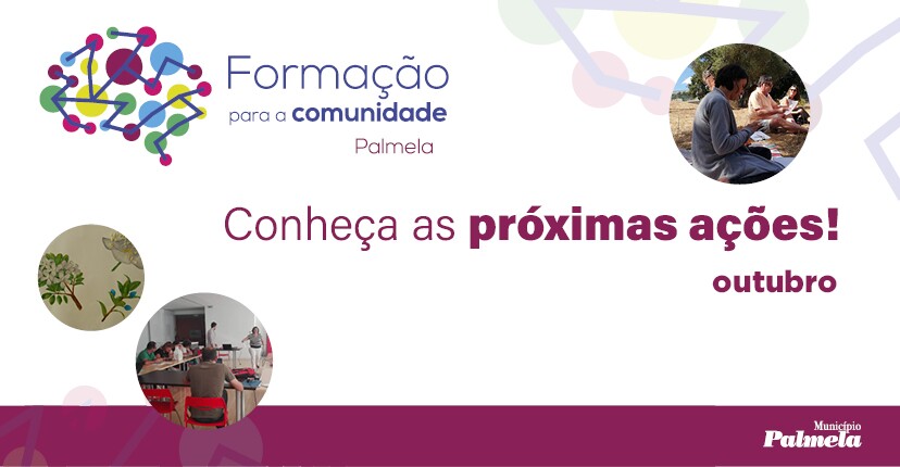 “Formação para a Comunidade”: conheça aqui as próximas ações!