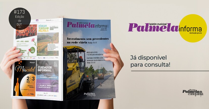 “Palmela Informa”: consulte a edição de outubro aqui!