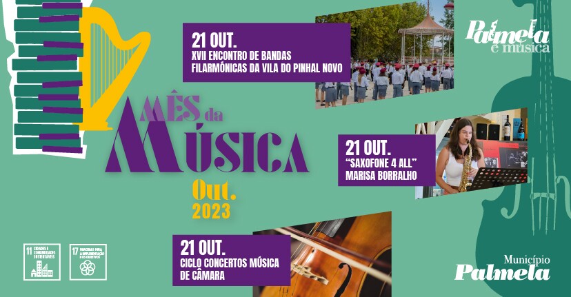 “Outubro - Mês da Música”: saiba o que ainda pode ver e ouvir!