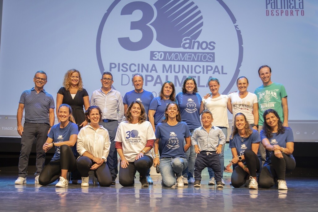 Piscina Municipal de Palmela: 30 anos a conquistar saúde e bem-estar!