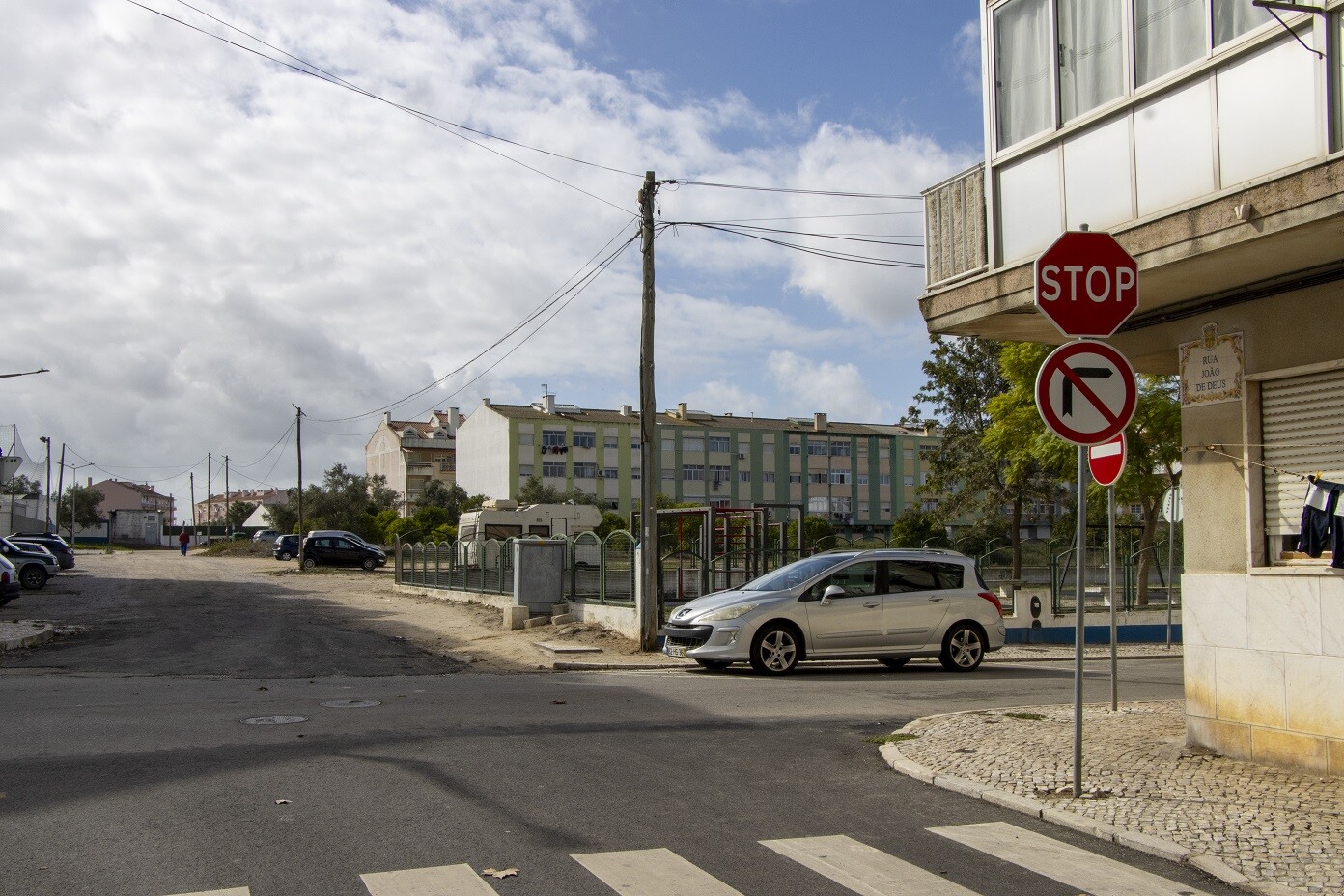 Rua João de Deus/Pinhal Novo: concurso para prolongamento a decorrer 