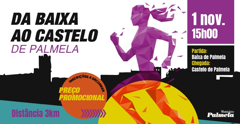 “Da Baixa ao Castelo de Palmela”: últimos dias com inscrições a preços reduzidos