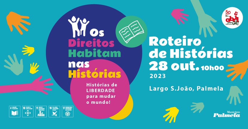 “Roteiro de Histórias” em Palmela - acompanhe dia 28 de Outubro!
