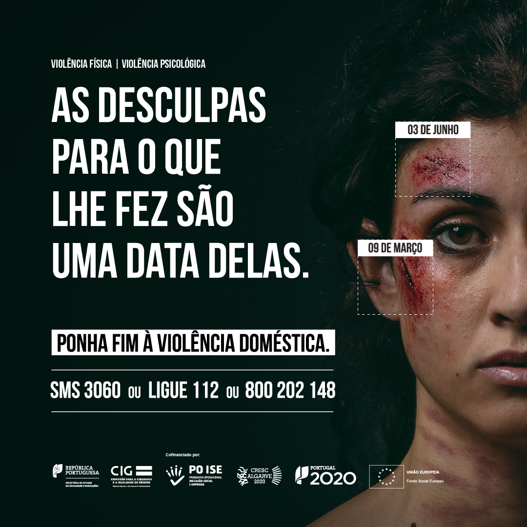 Município associa-se à Campanha “Ponha Fim à Violência Doméstica”