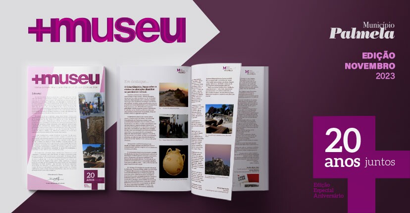 Já saiu o novo Boletim“+ Museu” - consulte aqui!