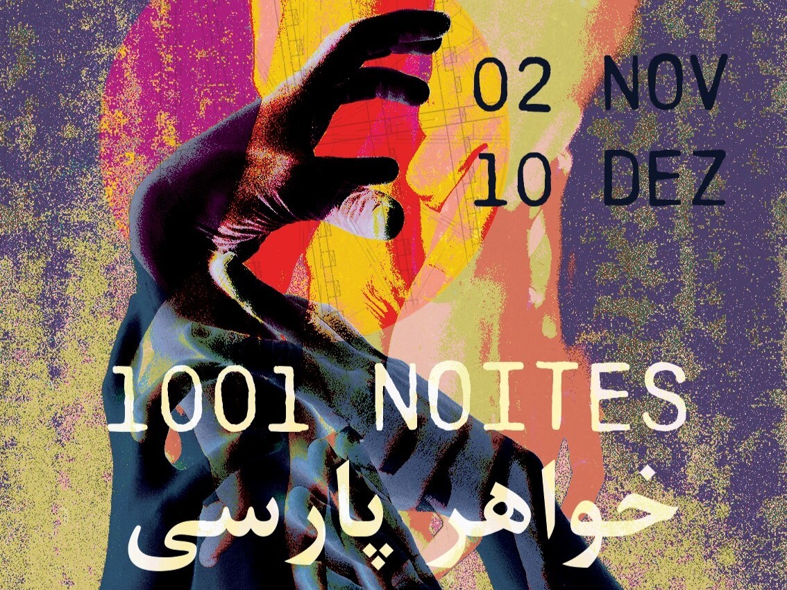 Teatro O Bando estreia “1001 Noites - Irmã Persa” – 2 de novembro