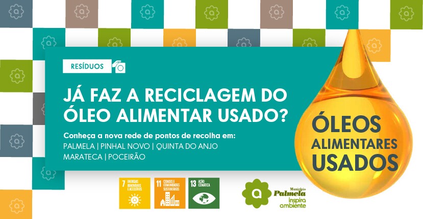 Óleos Alimentares Usados: conheça a nova rede aqui!