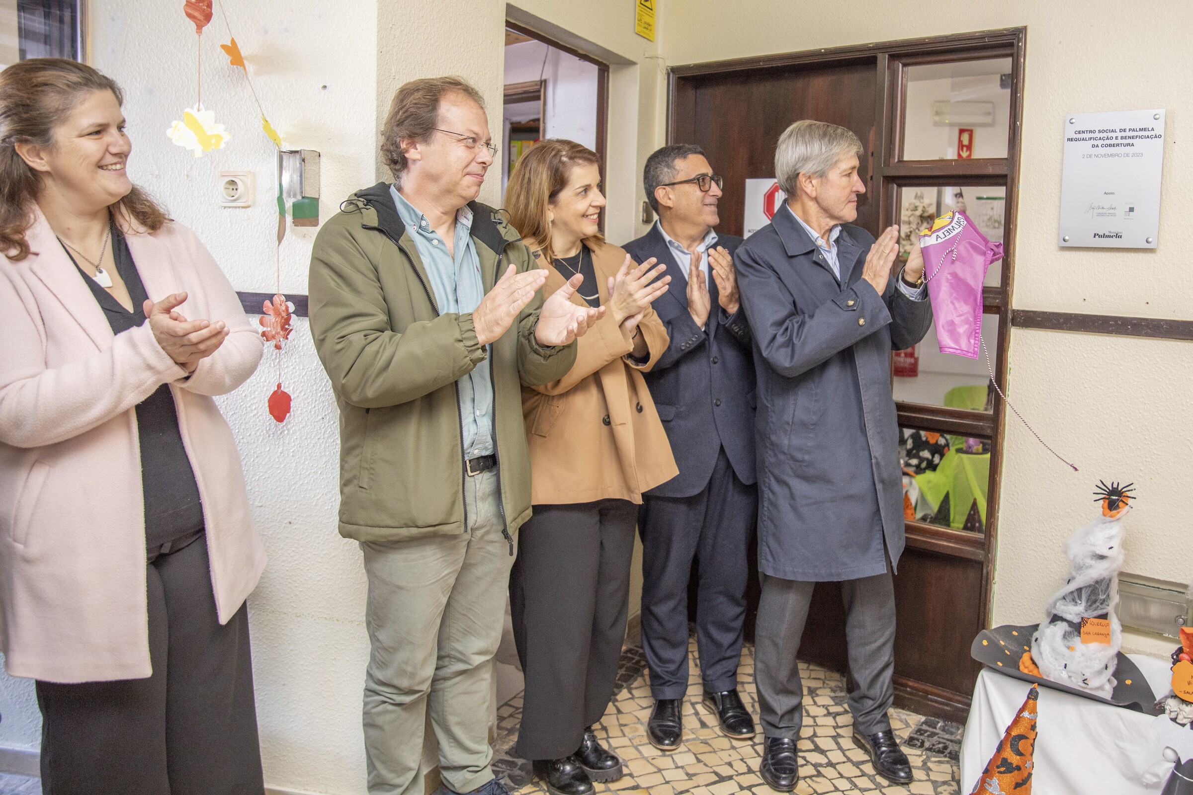 Programa municipal “Mecenas de Palmela” apoia obra do Centro Social