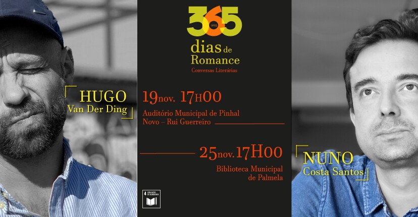 “365 Dias de Romance” Com Hugo Van Der Ding e Nuno Costa Santos em novembro!