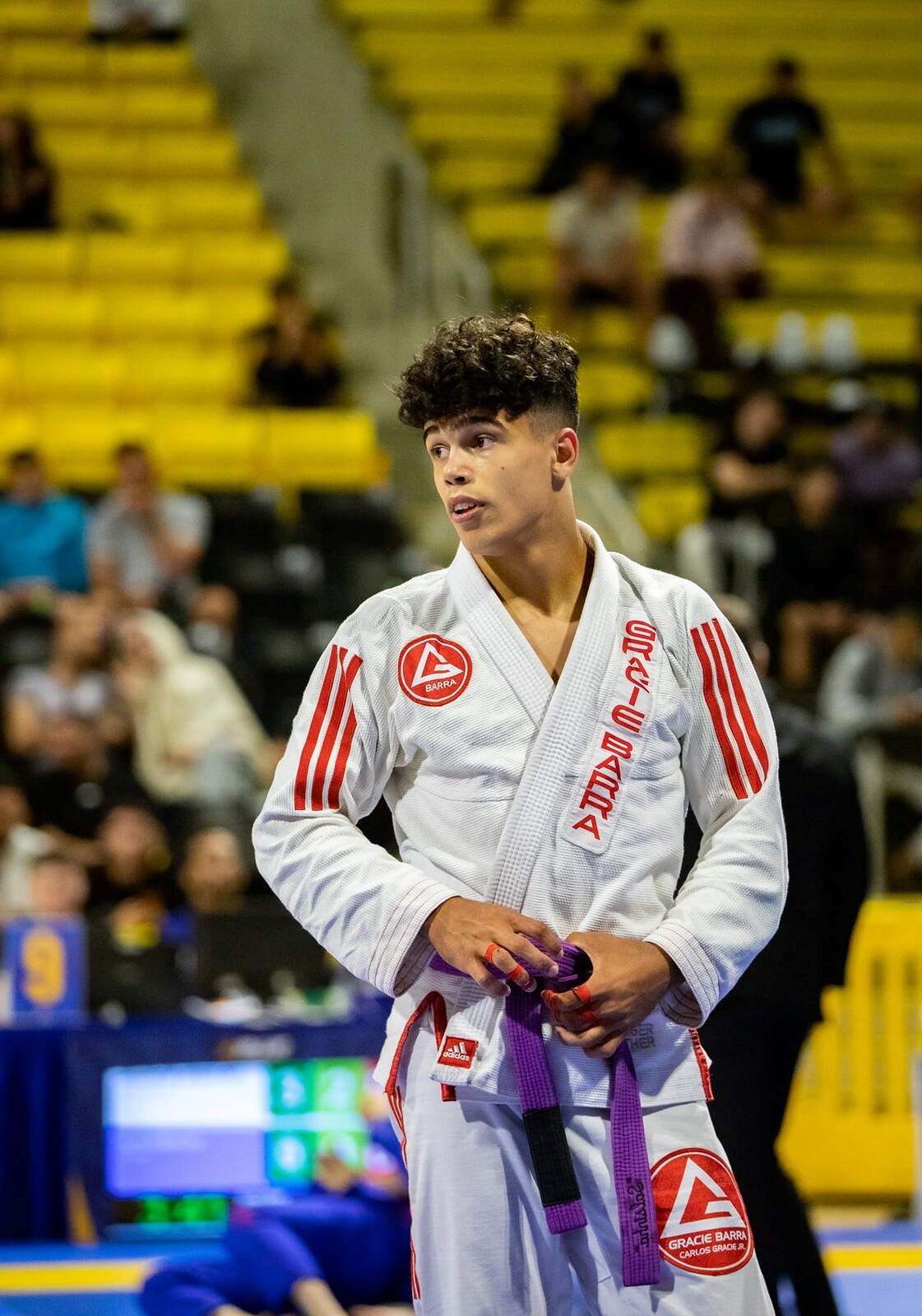 André Cruz é Vice-Campeão Europeu de Jiu-Jitsu