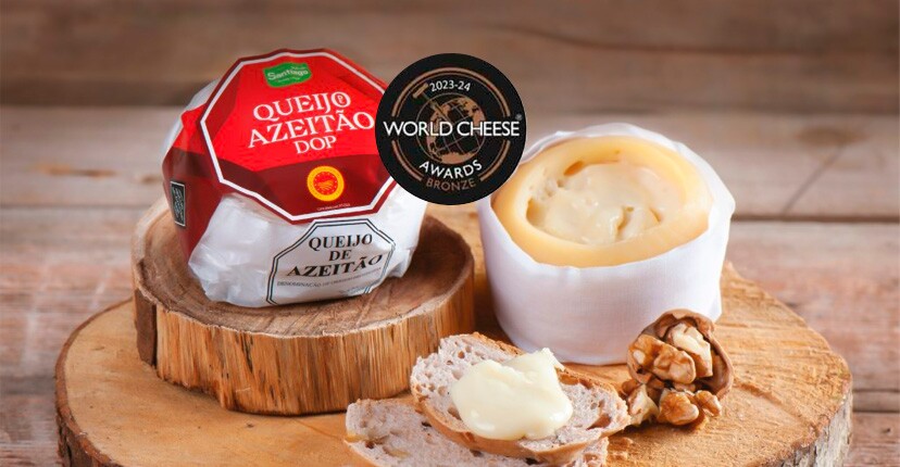 “Queijos Santiago” conquistam medalha de bronze no World Cheese Awards