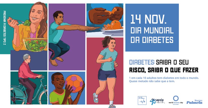 Município associa-se a campanha do Dia Mundial da Diabetes
