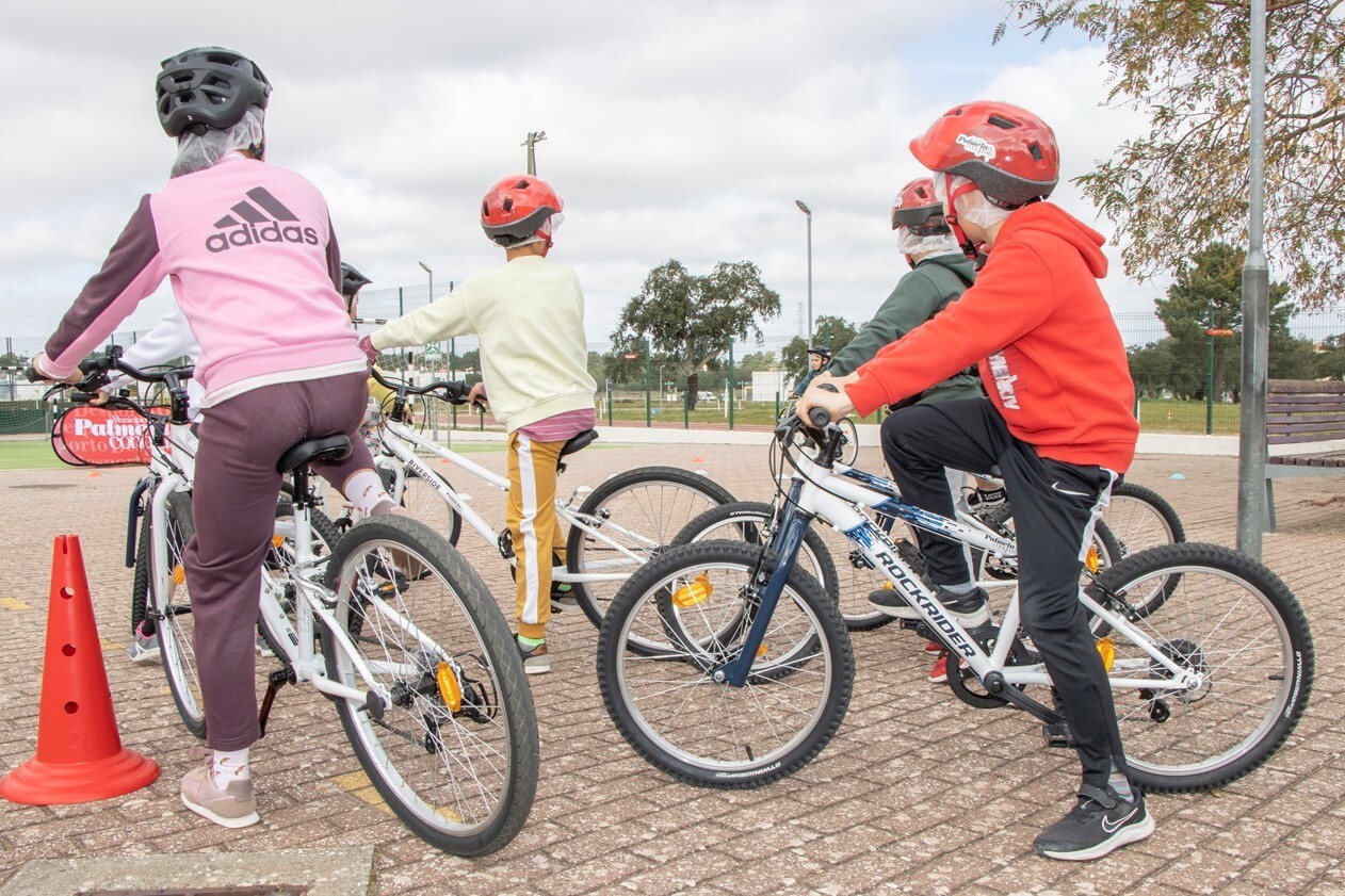 “O Ciclismo vai à Escola”: Projeto alargado ao Pinhal Novo 