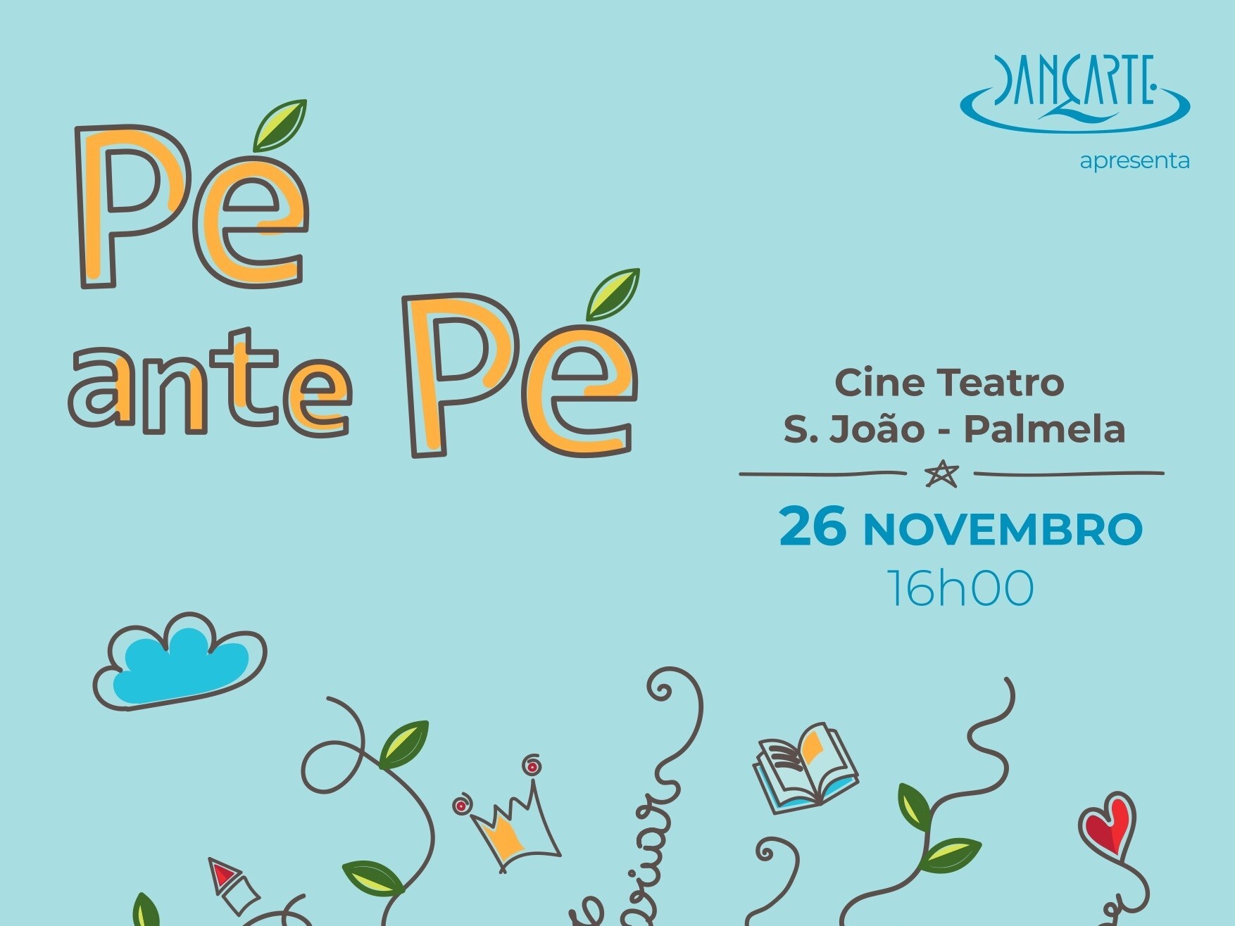Semana da Dança: espetáculo infantil “Pé ante Pé” no Cine-Teatro S. João