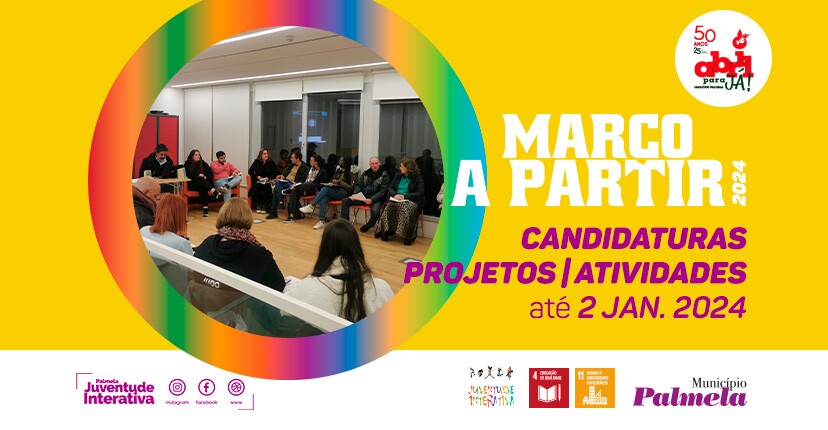 “Março a Partir 2024”: candidata os teus projetos até 2 de janeiro!