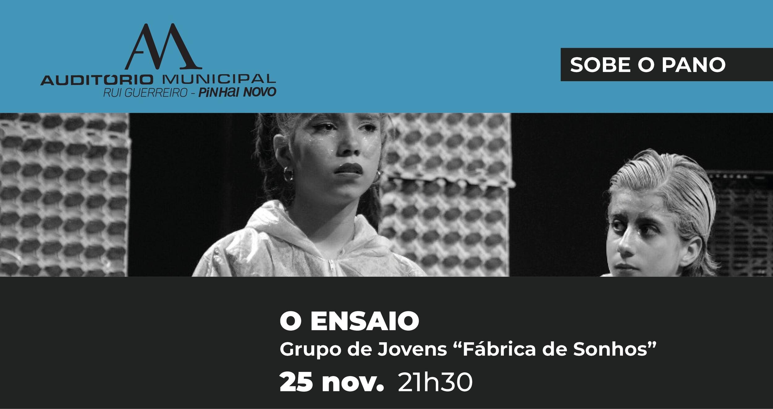 Teatro Artimanha apresenta “O Ensaio” em Pinhal Novo – 25 nov.