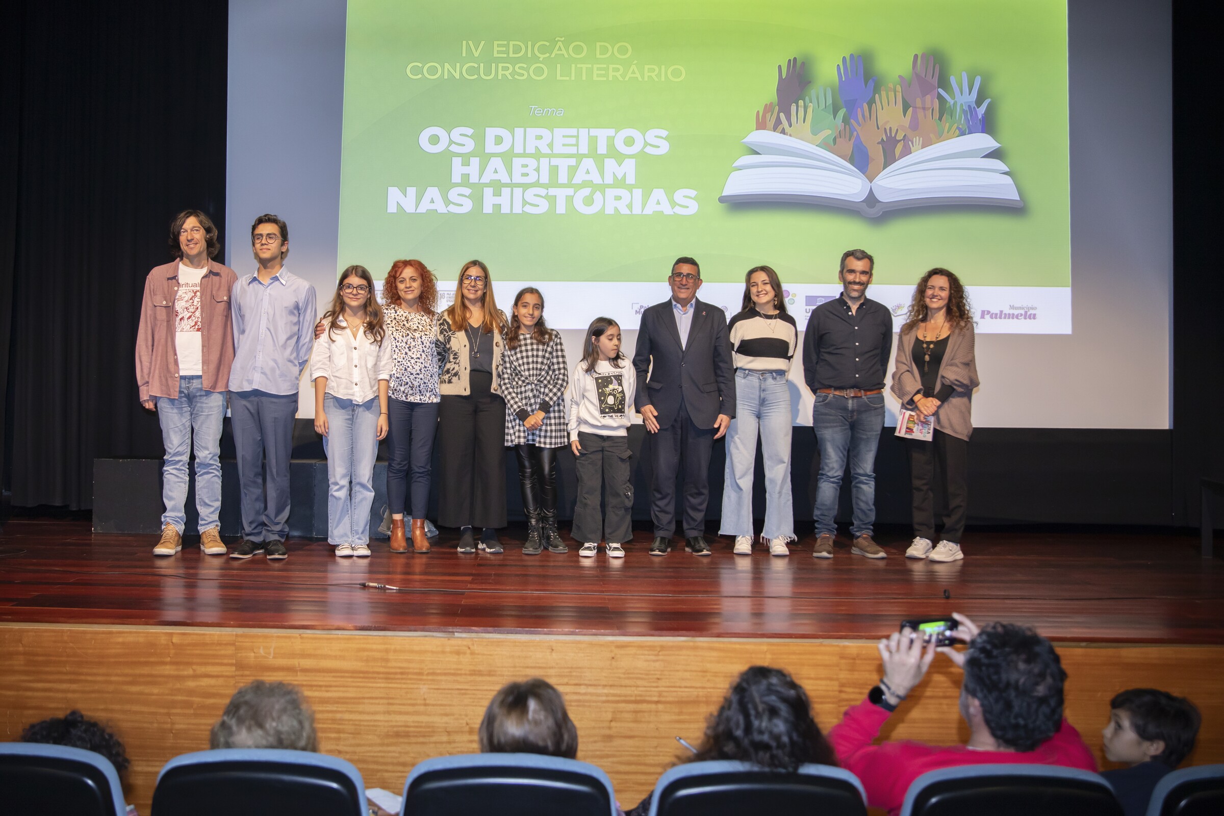 4.º Concurso Literário de Palmela: vencedoras/es receberam prémios