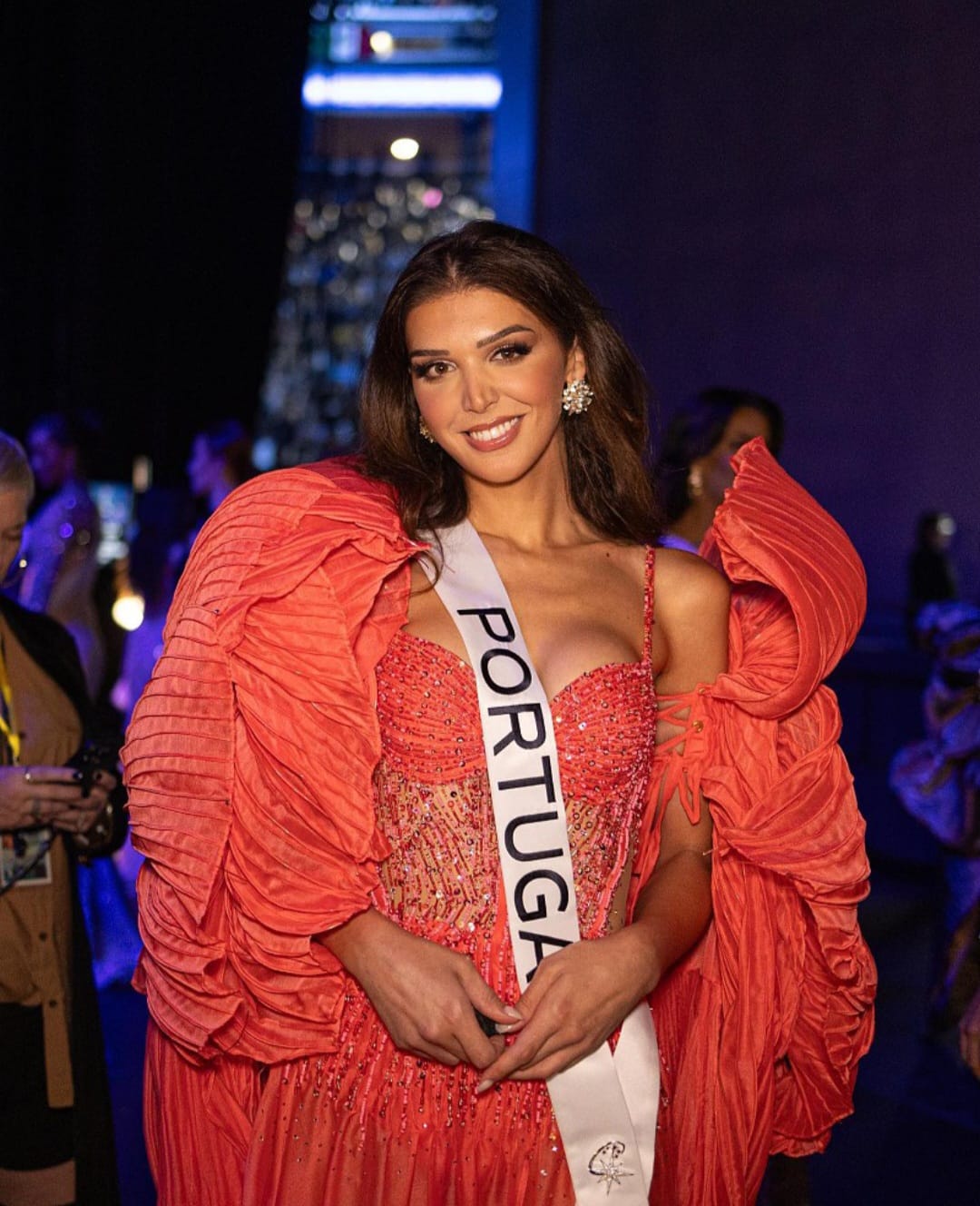 Marina Machete no Top 20 Miss Universo 2023