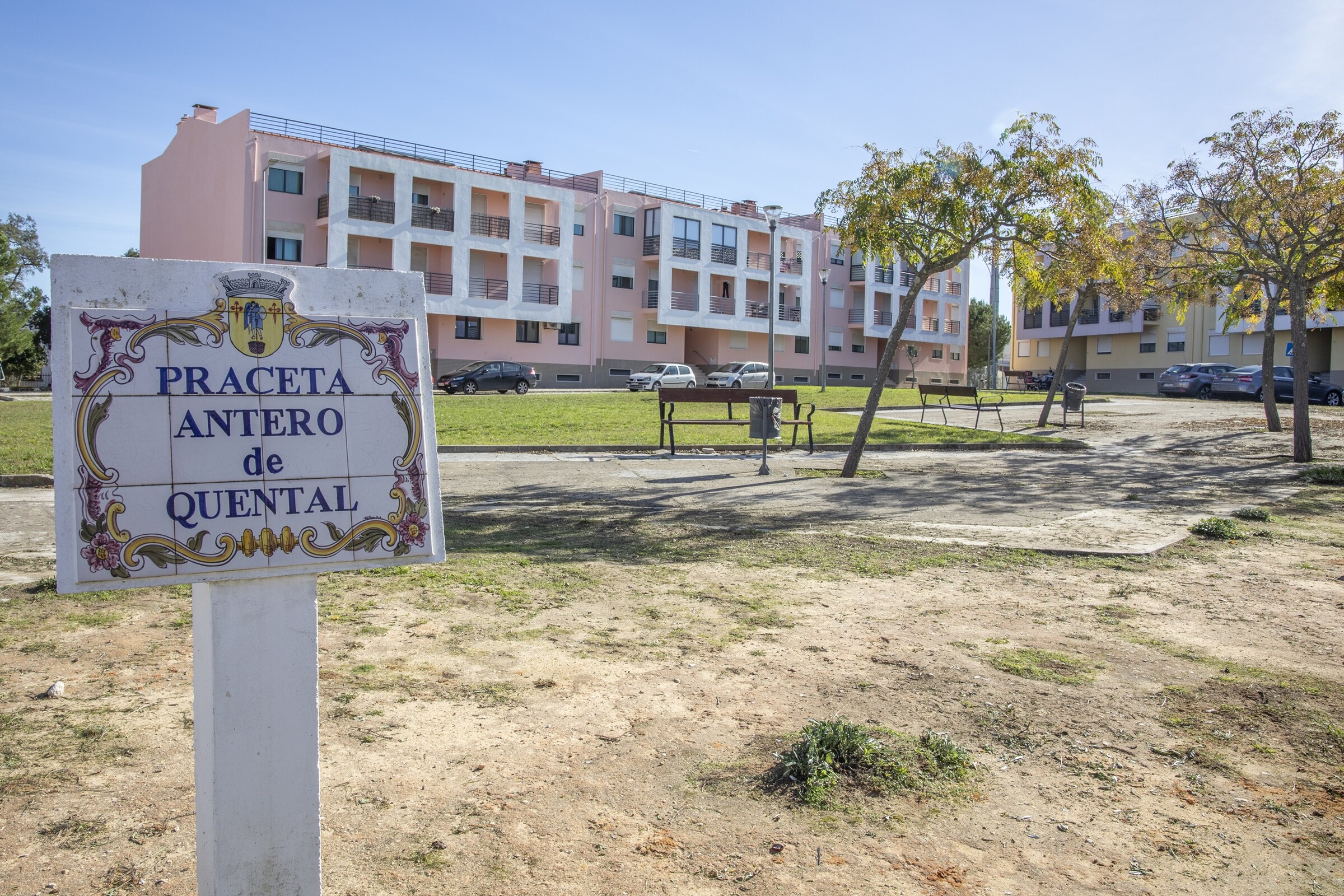 Praceta Antero de Quental/Quinta do Anjo: concurso para projeto de requalificação