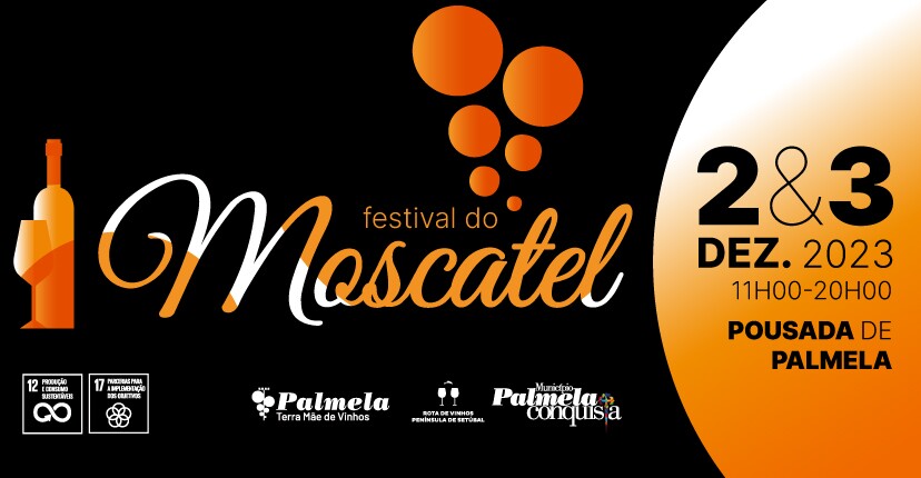 2 e 3 dezembro - Festival do Moscatel está a chegar!