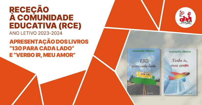 Livros de Manuela Ribeiro apresentados à comunidade educativa