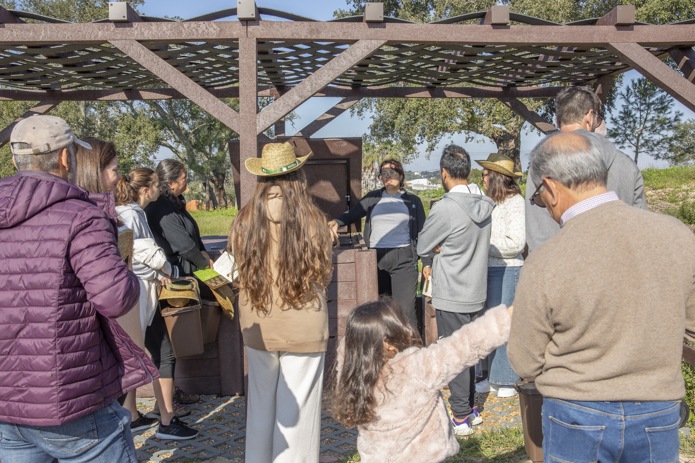 Workshops informaram sobre compostagem comunitária - adira ao projeto!