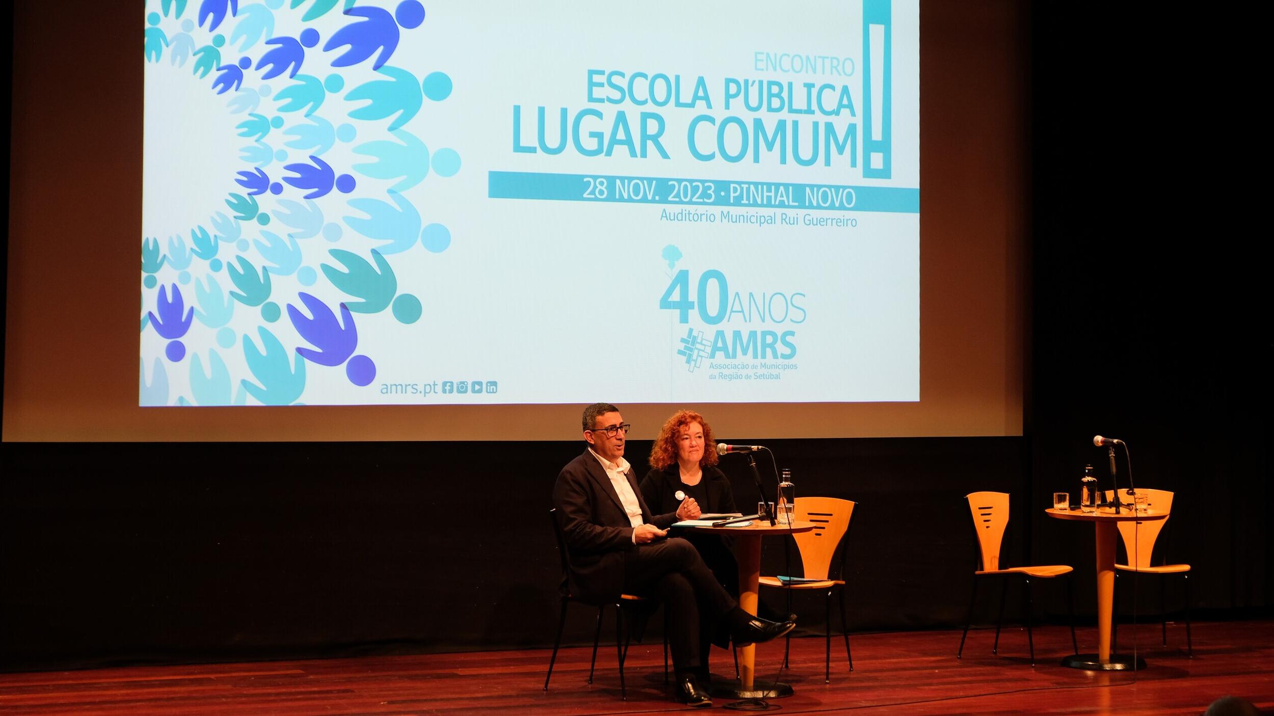 “Em Defesa da Escola Pública” Encontro da AMRS partilhou boas práticas e aprovou Manifesto