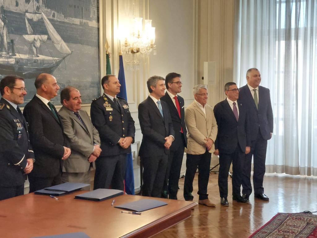 Assinado Contrato para construção do novo Posto da GNR de Poceirão