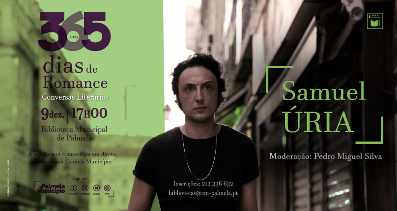 Samuel Úria na última sessão do ano do “365 Dias de Romance”