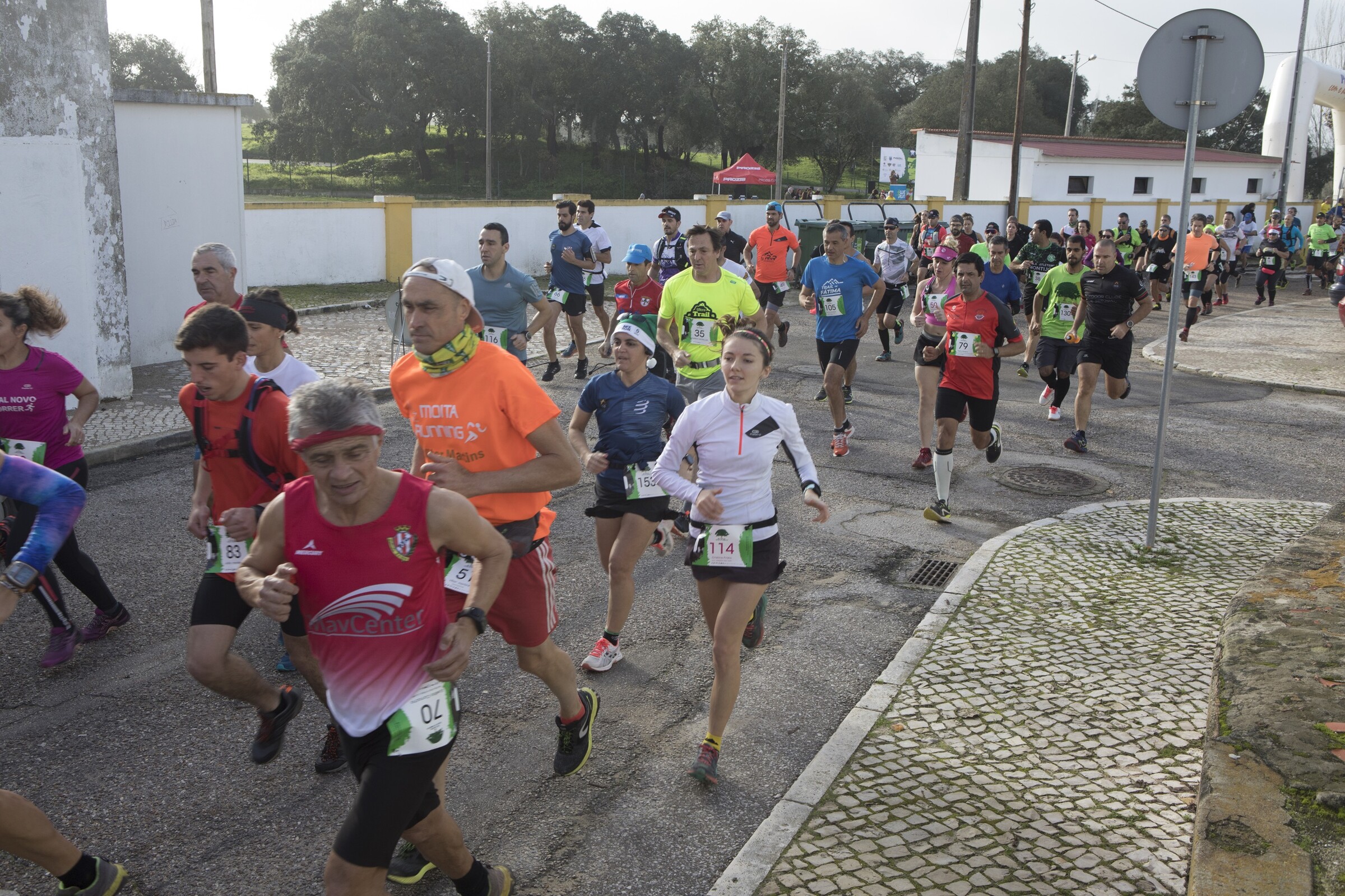 São Silvestre - Trilhos da Marateca: nova data - 14 janeiro 2024