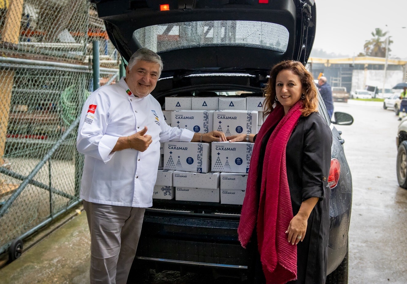 Município e Mecenas apoiam famílias carenciadas 