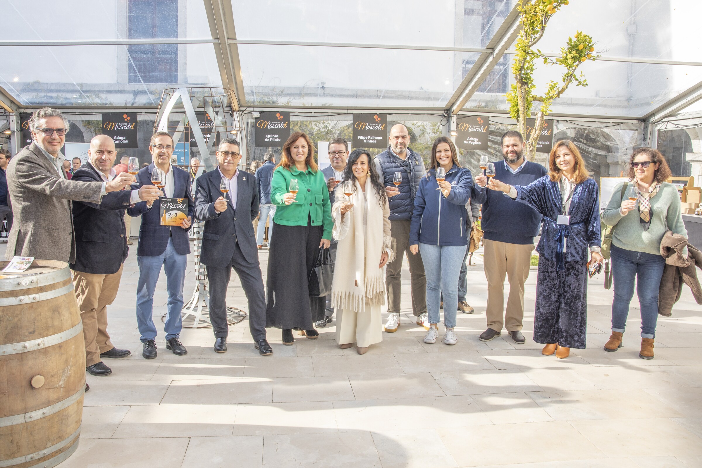 Festival do Moscatel foi um sucesso e promoveu vinhos da região