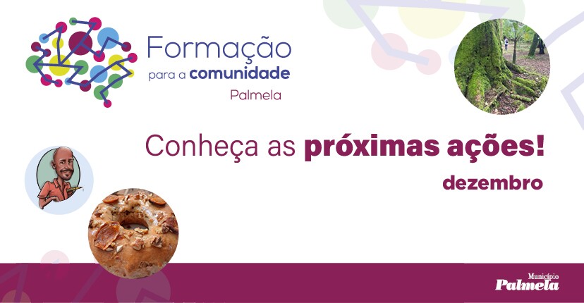 “Formação para a Comunidade”: ações de dezembro aqui!
