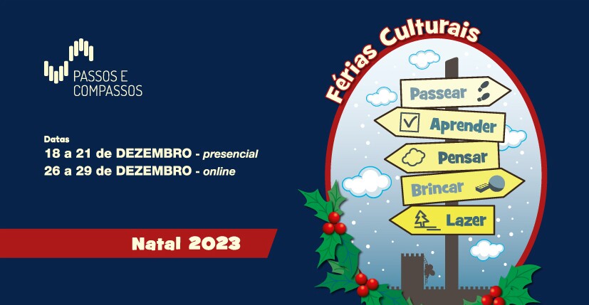 “Férias Culturais de Natal” – inscrições a decorrer!
